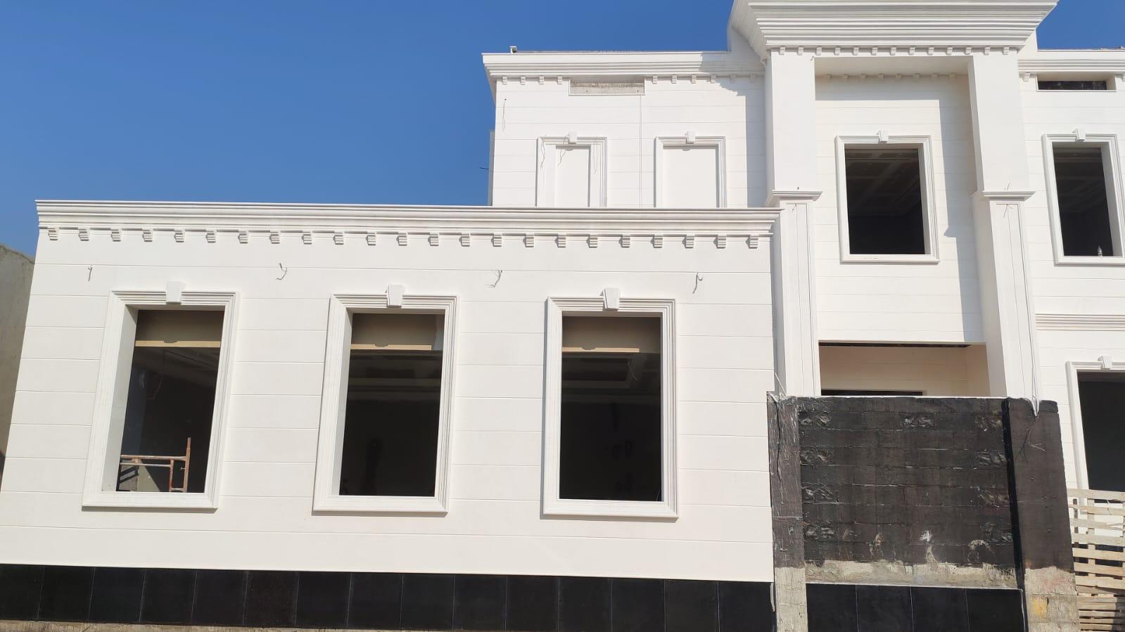 Building external works